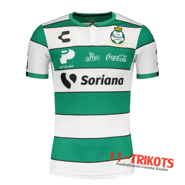 Neuestes Fussball Santos Laguna Heimtrikot 2019 2020 | 11-trikots