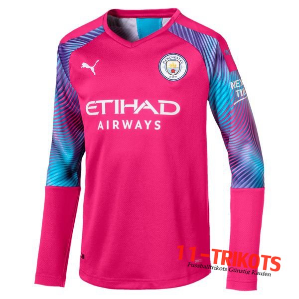 Neuestes Fussball Manchester City Torwart Rot 2019 2020 | 11-trikots