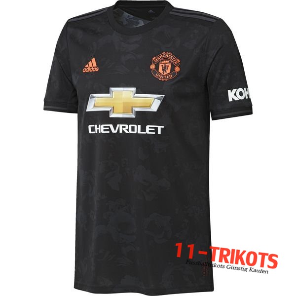 Neuestes Fussball Manchester United Third 2019 2020 | 11-trikots