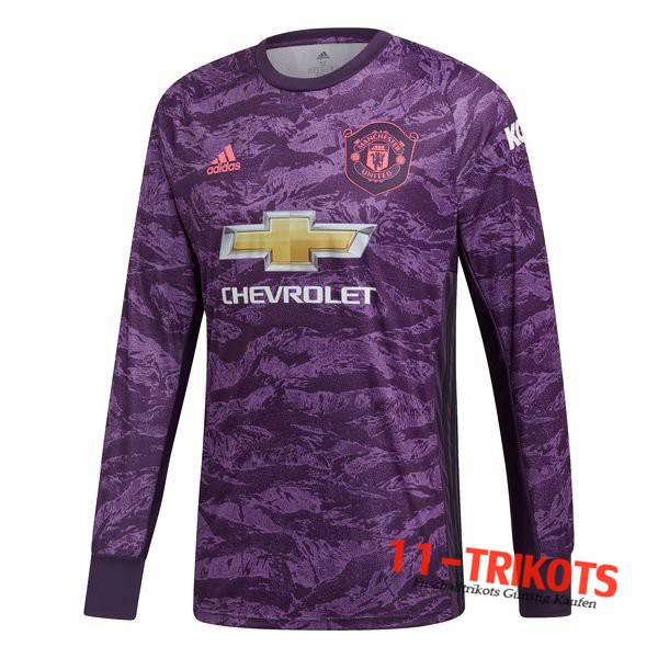 Neuestes Fussball Manchester United Torwart 2019 2020 | 11-trikots