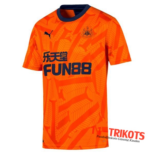 Neuestes Fussball Newcastle United Third 2019 2020 | 11-trikots