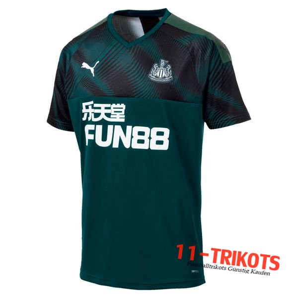 Neuestes Fussball Newcastle United Auswärtstrikot 2019 2020 | 11-trikots