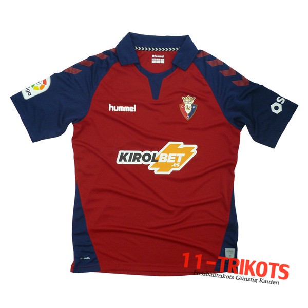 Neuestes Fussball Atletico Osasuna Heimtrikot 2019 2020 | 11-trikots