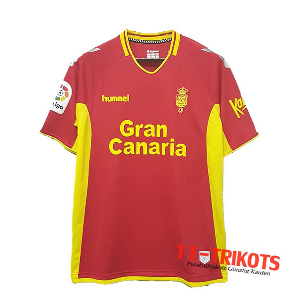 Neuestes Fussball Las Palmas Auswärtstrikot 2019 2020 | 11-trikots