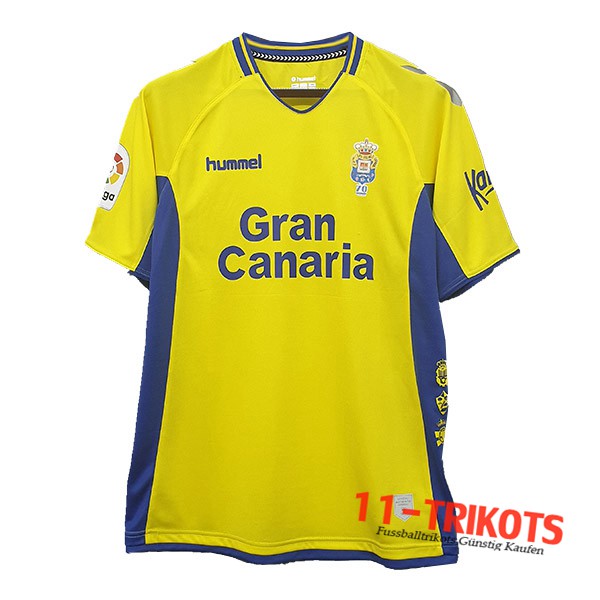 Neuestes Fussball Las Palmas Heimtrikot 2019 2020 | 11-trikots