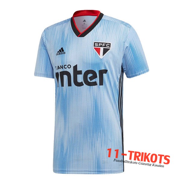 Neuestes Fussball Sao Paulo FC Third 2019 2020 | 11-trikots