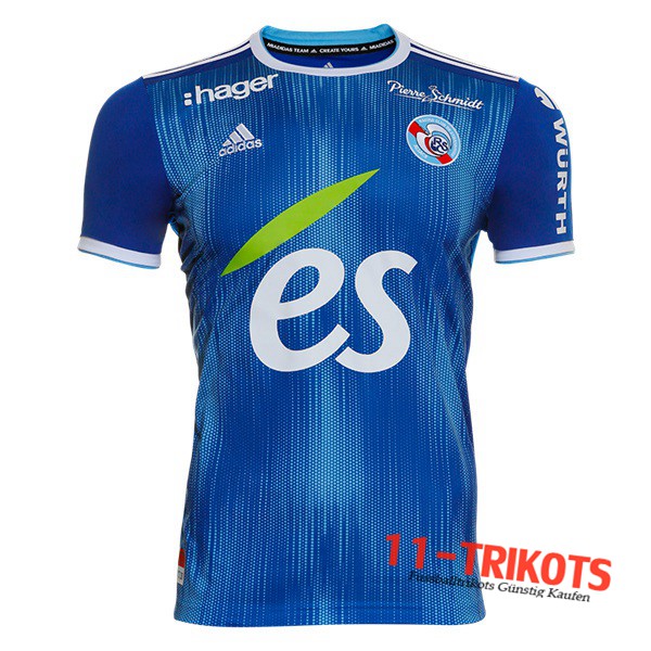 Neuestes Fussball RC Strasbourg Heimtrikot 2019 2020 | 11-trikots