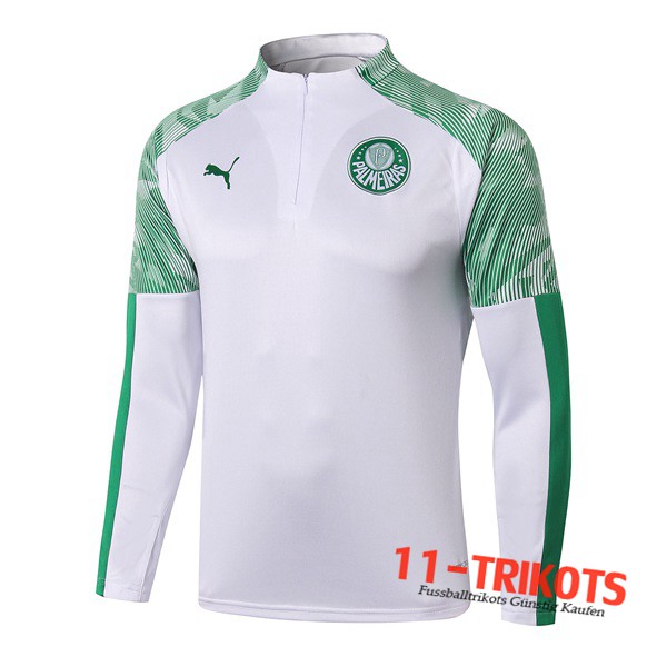 Sudadera de entrenamiento Palmeiras Blanco 2019/2020