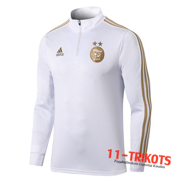 Sudadera de entrenamiento Argelia Blanco 2019/2020