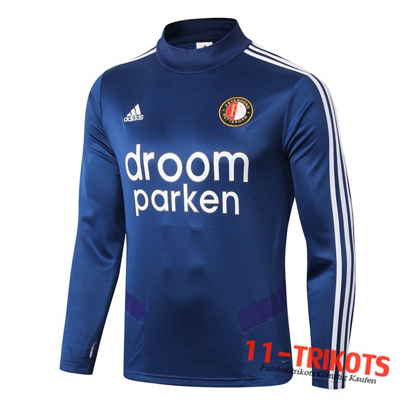 Sudadera de entrenamiento Feyenoord Rotterdam Azul 2019/2020