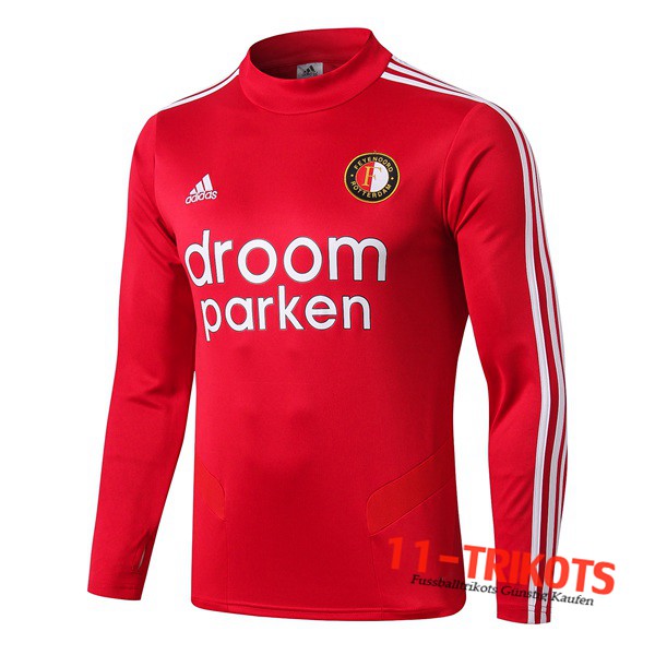 Sudadera de entrenamiento Feyenoord Rotterdam Roja 2019/2020