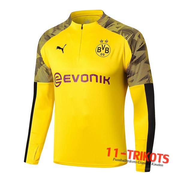 Sudadera de entrenamiento Dortmund BVB Amarillo 2019/2020