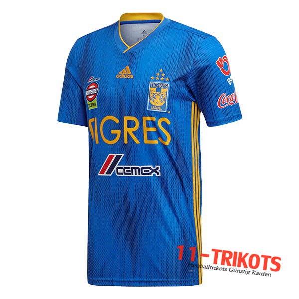 Neuestes Fussball Tigres UANL Auswärtstrikot 2019 2020 | 11-trikots