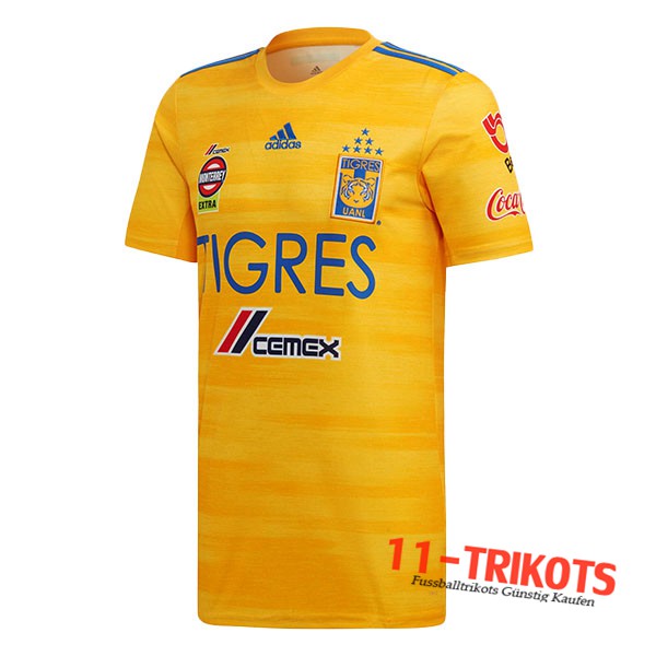 Neuestes Fussball Tigres UANL Heimtrikot 2019 2020 | 11-trikots