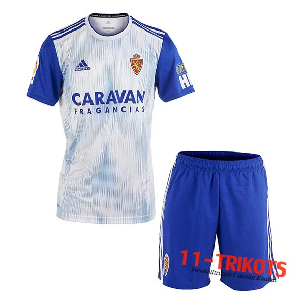 Neuestes Fussball Real Zaragoza Kinder Heimtrikot 2019 2020 | 11-trikots