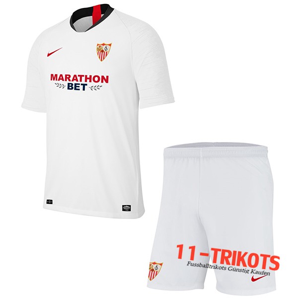 Neuestes Fussball Sevilla FC Kinder Auswärtstrikot 2019 2020 | 11-trikots