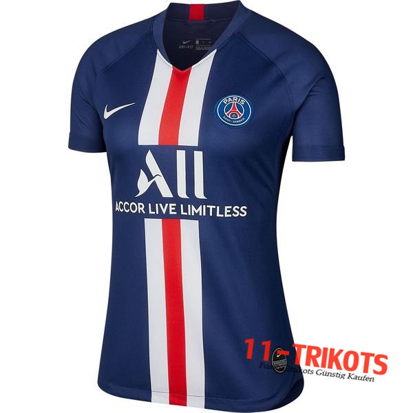 Neues PSG Damen Heimtrikot 2019/2020 Kurzarm Erstellen