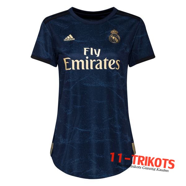 Neues Real Madrid Damen Auswärtstrikot 2019/2020 Kurzarm Erstellen