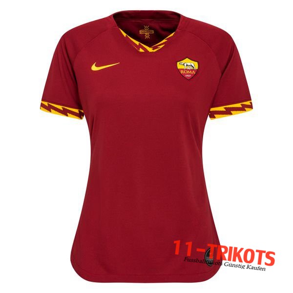 Neues AS Roma Damen Heimtrikot 2019/2020 Kurzarm Erstellen