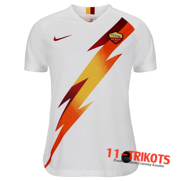 Neues AS Roma Damen Auswärtstrikot 2019/2020 Kurzarm Erstellen