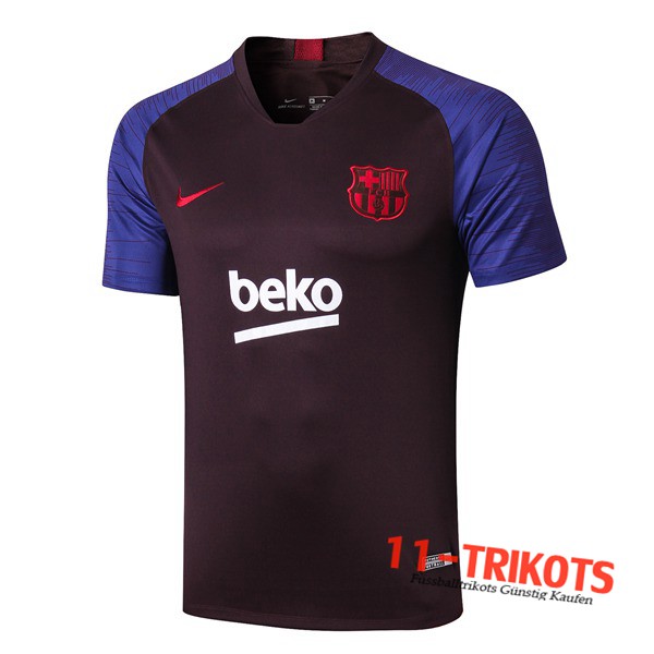 Neuestes Fussball FC Barcelona Trainingstrikot Lila 2019 2020 | 11-trikots