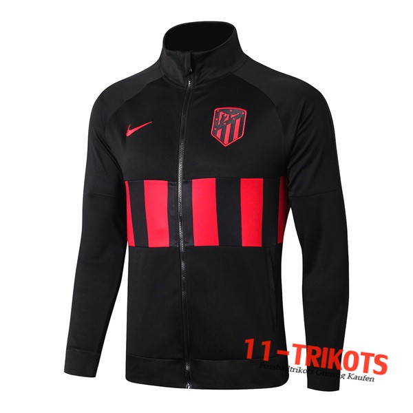 Chaqueta Futbol Atletico Madrid Negro Roja 2019/2020