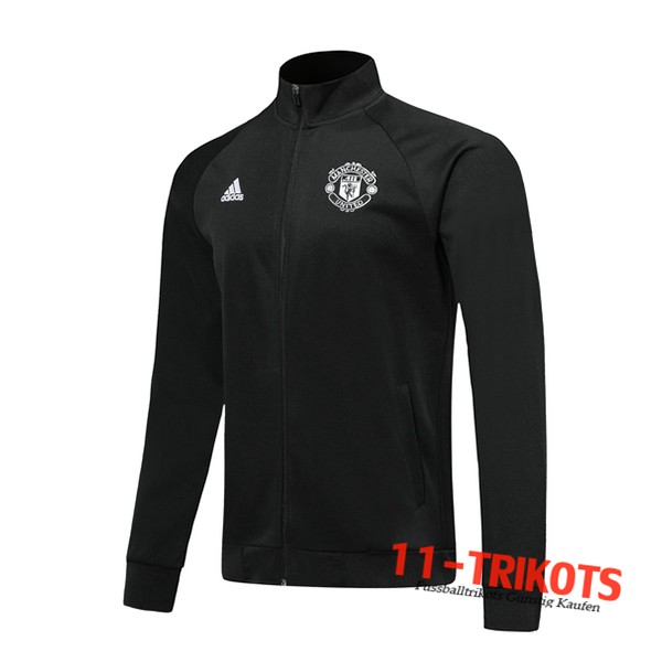 Chaqueta Futbol Manchester United Negro 2019/2020