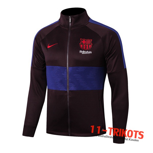 Chaqueta Futbol FC Barcelona Purpura Azul 2019/2020