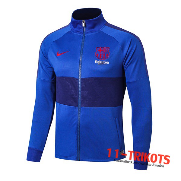 Chaqueta Futbol FC Barcelona Azul 2019/2020