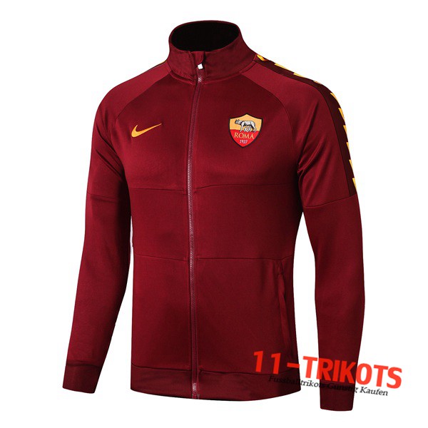 Chaqueta Futbol AS Roma Marron 2019/2020