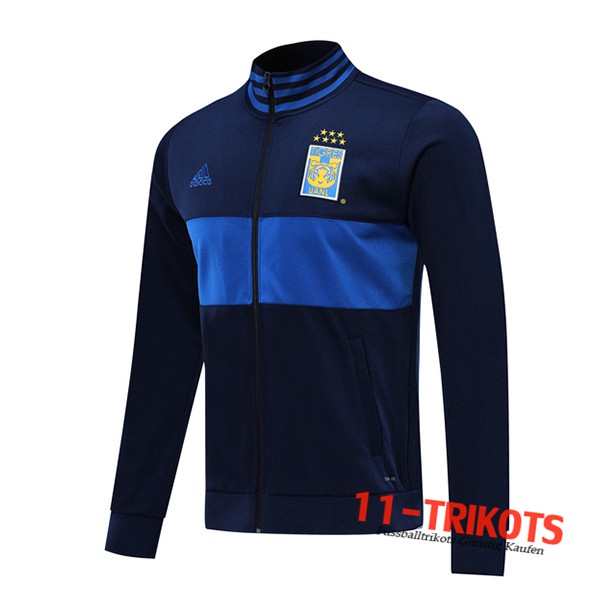 Chaqueta Futbol Tigres UANL Azul Oscuro 2019/2020