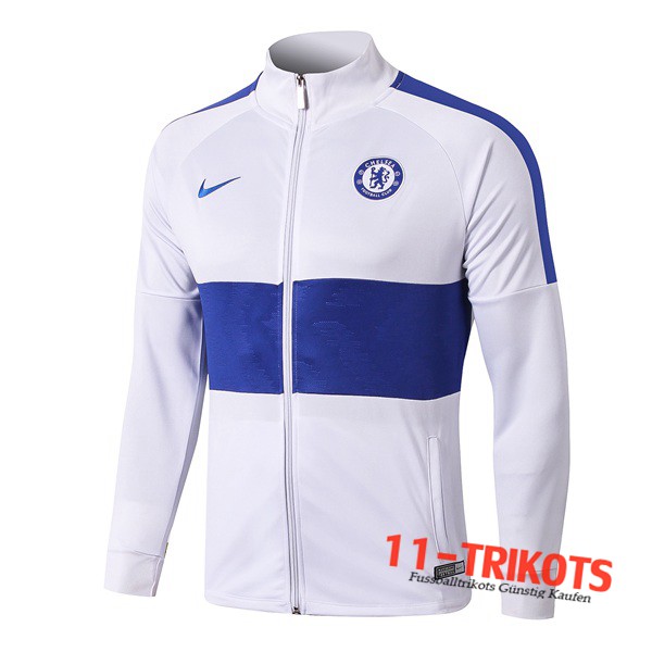 Chaqueta Futbol FC Chelsea Blanco 2019/2020