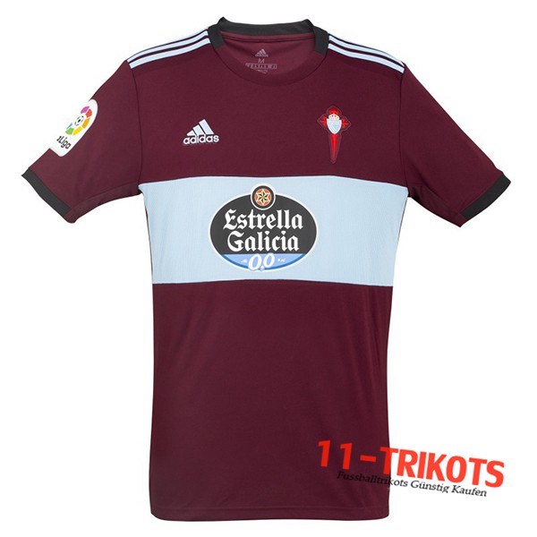 Neuestes Fussball Celta Vigo Auswärtstrikot 2019 2020 | 11-trikots