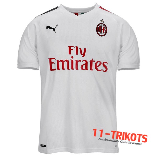 Neuestes Fussball Milan AC Auswärtstrikot 2019 2020 | 11-trikots