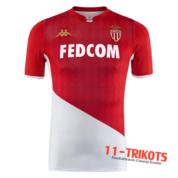 Neuestes Fussball AS Monaco Heimtrikot 2019 2020 | 11-trikots