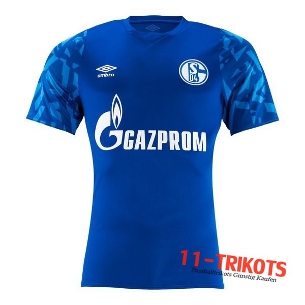 Neuestes Fussball Schalke 04 Heimtrikot 2019 2020 | 11-trikots