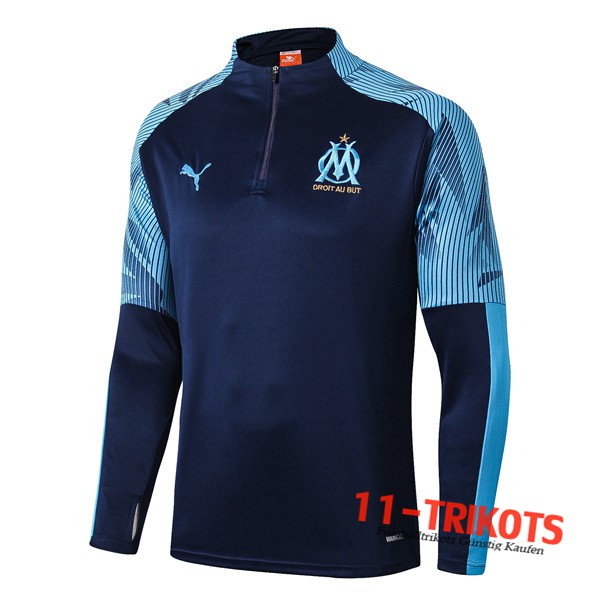 Sudadera de entrenamiento Marsella OM Azul Oscuro 2019/2020