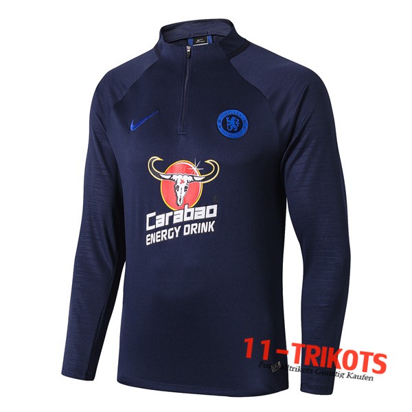 Sudadera de entrenamiento FC Chelsea Azul Oscuro 2019/2020