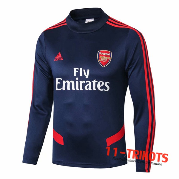 Sudadera de entrenamiento Arsenal Cuello Alto Azul Oscuro 2019/2020