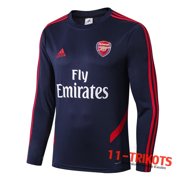 Sudadera de entrenamiento Arsenal Cuello Redondo Azul Oscuro 2019/2020