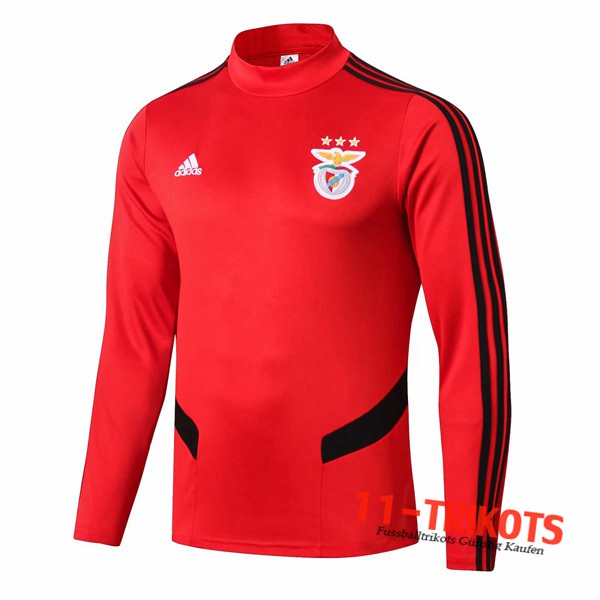 Sudadera de entrenamiento Benfica Roja 2019/2020