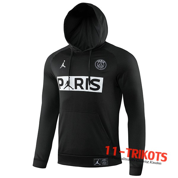 Sudadera Con Capucha PSG Jordan Negro 2019/2020