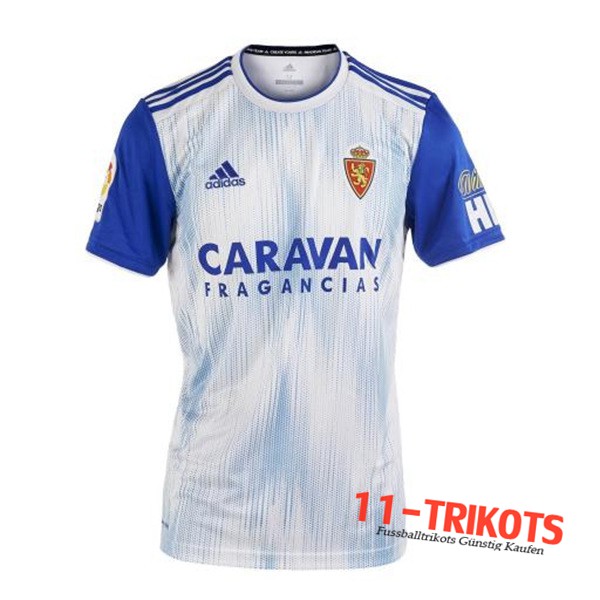 Neuestes Fussball Real Zaragoza Heimtrikot 2019 2020 | 11-trikots