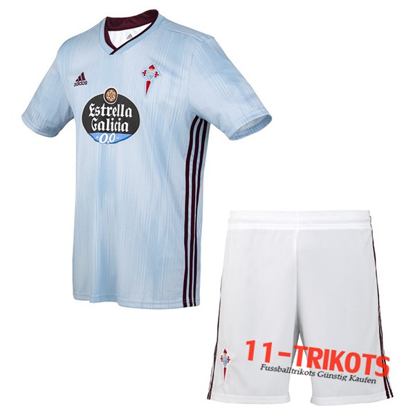 Neuestes Fussball Celta Vigo Kinder Heimtrikot 2019 2020 | 11-trikots