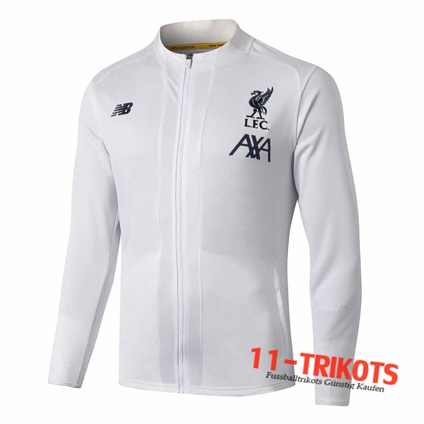 Chaqueta Futbol FC Liverpool Blanco 2019/2020