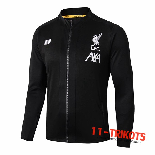 Chaqueta Futbol FC Liverpool Negro 2019/2020