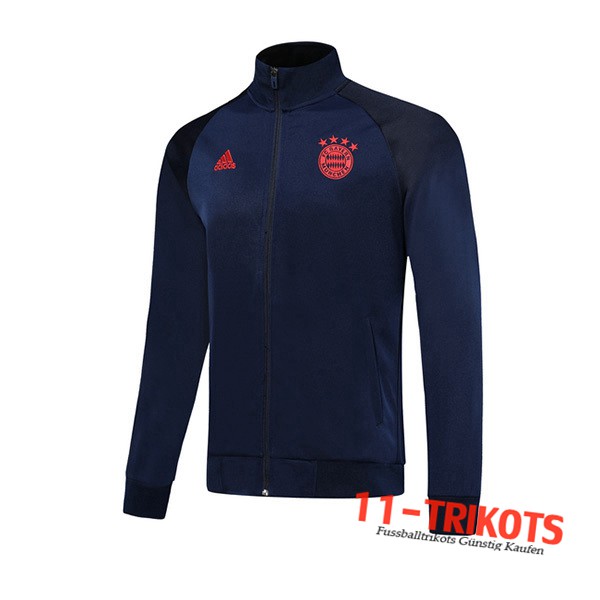 Chaqueta Futbol Bayern Munich Azul Oscuro 2019/2020