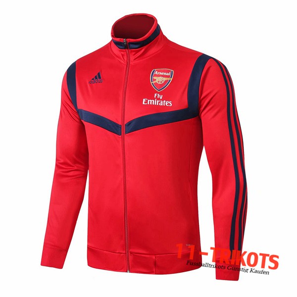 Chaqueta Futbol Arsenal Roja 2019/2020