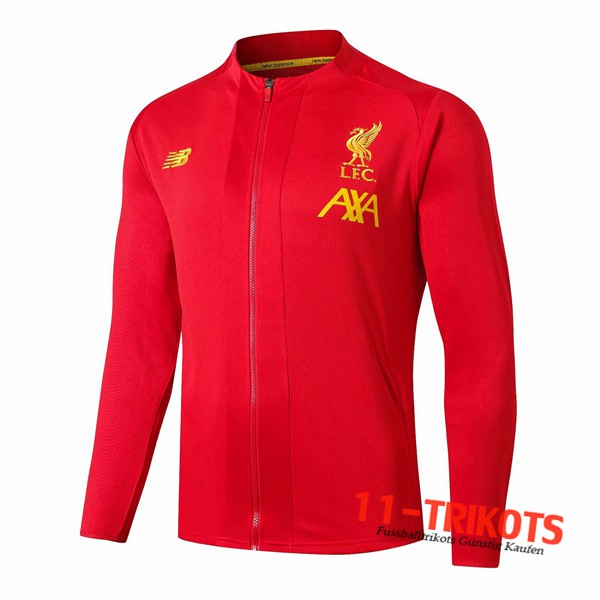 Chaqueta Futbol FC Liverpool Roja 2019/2020