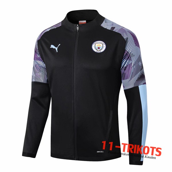 Chaqueta Futbol Manchester City Negro 2019/2020